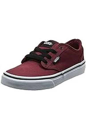 Vans Atwood, Zapatillas, Unisex niños, (Canvas) Oxblood/Black, 36.5 EU