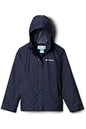 Columbia Arcadia Jacket, Chubasquero Impermeable para Niñas, , Talla XS
