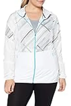 Mizuno Bedruckte Chaqueta, Mujer, , Extra-Large