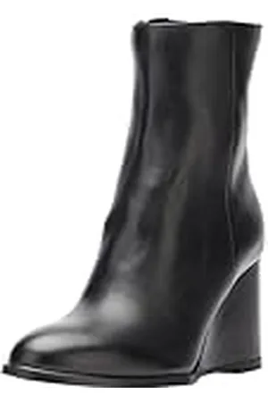 HUGO BOSS Nilufar_wdbootie90_n, Botín Mujer, , 35 EU