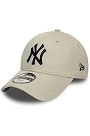 New Era New York Yankees MLB League Essential Beige 9Forty Gorra Ajustable para Niños