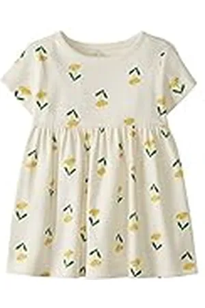 Hanna Andersson Vestido de Punto Bebé Niña, , 18-24 Meses