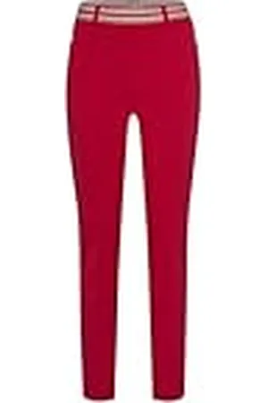 Brax By Brax Lillyth Cool Summer Jersey Pantalón de Vestir, , 29W x 30L para Mujer