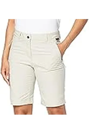 Jack Wolfskin Pantalones Cortos de Entrenamiento para Mujer
