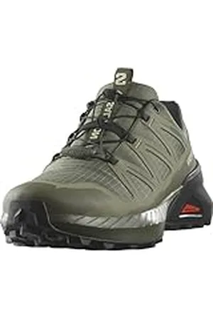 Salomon Speedcross Peak Clima Waterproof, Zapatos para Senderismo Hombre, Gris/Negro, 44 EU