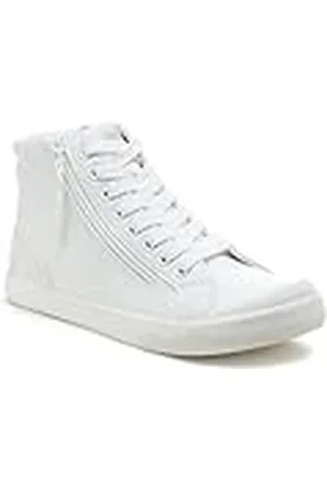 Rocket Dog Jazzin Hi, Zapatillas Mujer, White, 41 EU