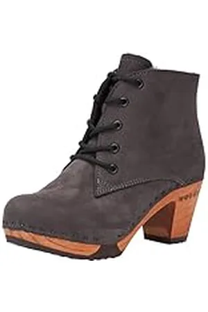 Woody Anne, Botas Cortas al Tobillo Mujer, Gray, 37.5 EU
