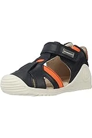 Biomecanics 182153 Sandalias, Bebé-niños, Azul (Light Blue), 21 EU (4.5 Infantil UK)