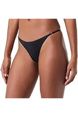 Calvin Klein Tanga Mujer Thong Ropa interior, , XL