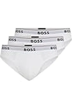 HUGO BOSS BOSS Lettera 3P Power Calzoncillos, , S para Hombre