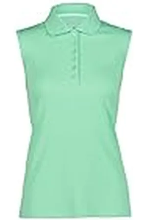 CMP Polo sin mangas para mujer, , XXS