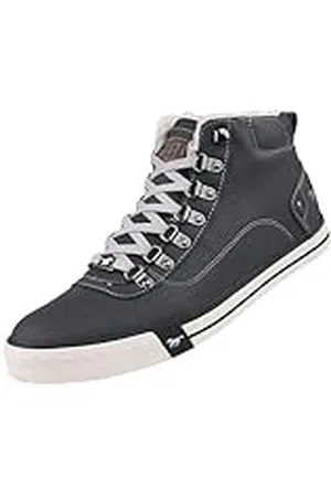 Mustang 4103-601-9, Zapatillas Altas Hombre, (Schwarz), 42 EU