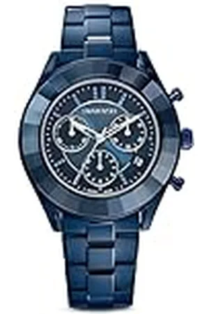 Swarovski Reloj Octea Lux Sport, Brazalete de Metal, PVD