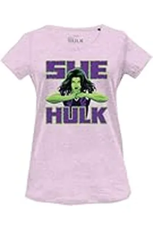 Marvel Woshehuts005 Camiseta, , S para Mujer