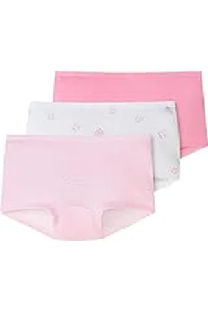 Schiesser Mädchen Unterhose Shorts 3 Pack Ropa Interior, , 104 para Niñas