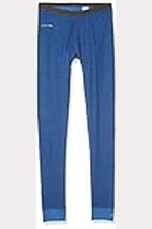 Schöffel Merino Sport Pants Long M Calzoncillos Largos Que regulan la Temperatura, Mallas térmicas Transpirables en Calidad de Lana, Hombres, , XX-Large