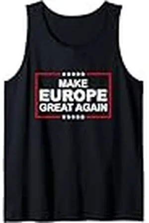 Europe Haz que Europa vuelva a ser grande Camiseta sin Mangas