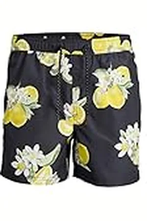 JACK & JONES Jpstfiji Jjswim Bahama PS Bañador Corto, , 44 Grande Hombres