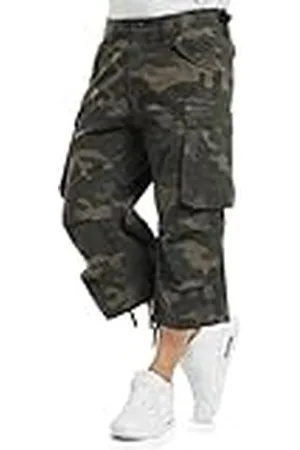 Brandit Industry Vintage 3/4 Shorts, color: , size: M
