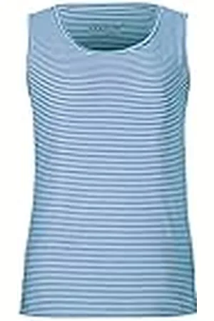Killtec Mujeres Camiseta sin Mangas Funcional KOS 63 WMN TP, Blue, 46, 41342-000