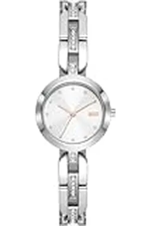 DKNY Reloj Analógico para Mujeres de Cuarzo con Correa en Acero Inoxidable NY6674