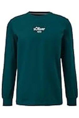QS by s.Oliver 2162192 Camisa de Manga Larga con Logotipo Bordado, , 3XL para Hombre