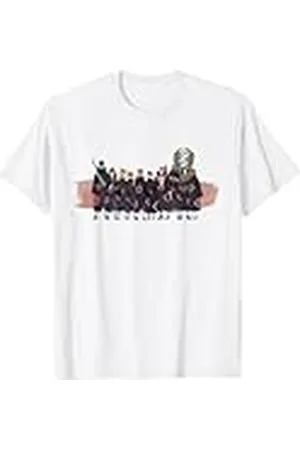 Naruto Shippuden Retro Akatsuki Group Front and Back Anime Camiseta