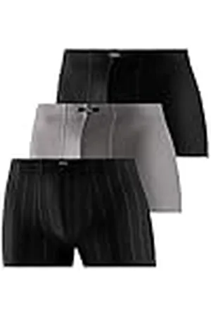 QS by s.Oliver RED LABEL Bodywear LM S.Oliv-Calzoncillos bóxer (3, , L (Pack de 3) para Hombre