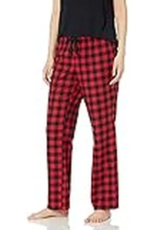 Amazon Pantalón de Pijama de Franela para Dormir Mujer, , XL