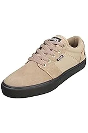 Etnies Barge LS, Zapatos de Skate Hombre, Warm Grey/Black, 41 EU