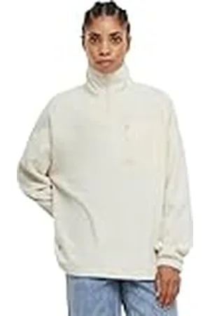 Urban classics Ladies Polar Fleece Troyer Sudadera, , S para Mujer