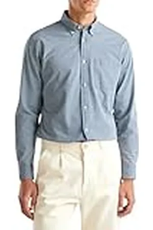 Benetton Camicia 5nezuq04g Camisa, , L para Hombre