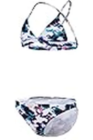Arena Bikini de triángulo niña Tie and Dye