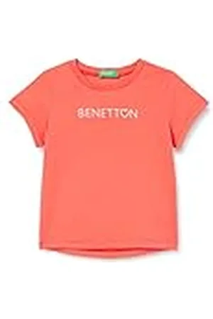 Benetton T-Shirt 3i1xg1096 Camiseta, , 90 cm para Niñas