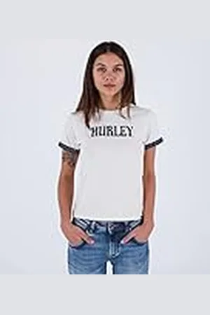 Hurley Camiseta Mujer - Oceancare Contrasted tee