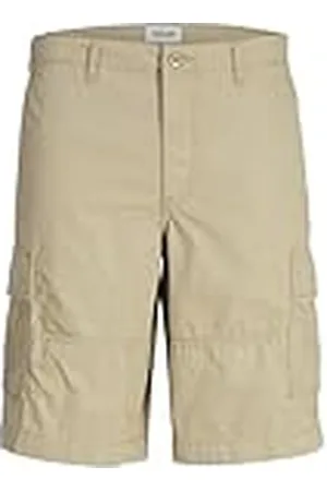 JACK & JONES Jpstcole Jjcampaign Short Pls Pantalones Cortos Cargo, , 46 para Hombre