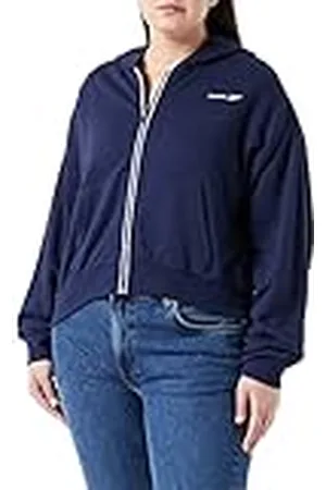 Reebok Sudadera Marca Modelo RIE FT Fullzip