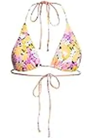 Billabong Sol Searcher Multi - Top de Bikini Triangular para Mujer