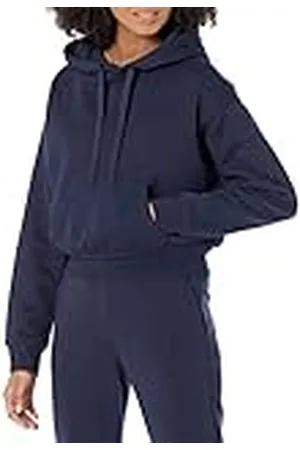 Amazon Sudadera Corta con Capucha (Disponible en Tallas Grandes) Mujer, , XL Grande