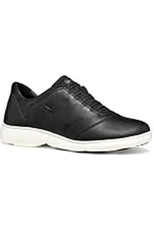 Geox D Nebula 2.0 C, Zapatillas Mujer, Black, 39 EU