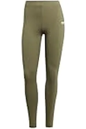 adidas Mujer Essentials Linear Cotton Leggings, , L