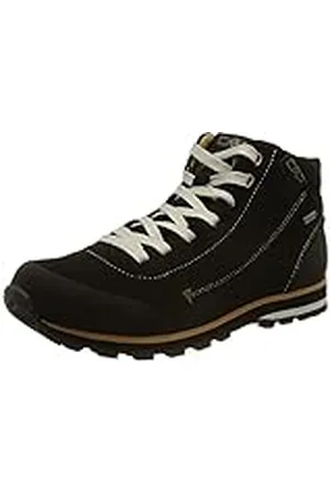 CMP Elettra Mid WP-Zapatillas de Senderismo, Paseo. Mujer, Negro ámbar, 38 EU