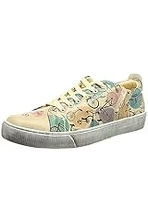 Dogo Sneaky, Zapatillas de Mujer, Your Ride Your Bike, Zapatos Veganos Estampados,40 EU