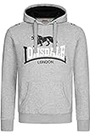 Lonsdale London Ullapool Sudadera con Capucha, , 3XL para Hombre