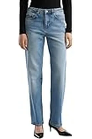 Benetton Pantalone 41TBDE00J, Jeans Mujer,