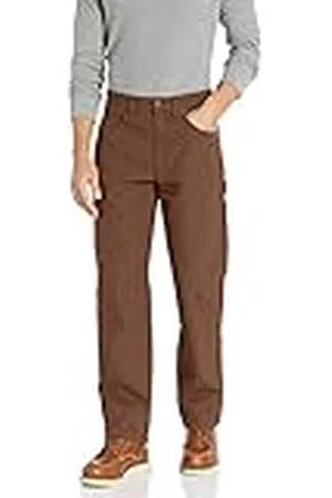 Amazon Pantalón de Trabajo de Carpintero con Bolsillos para Herramientas Hombre, , 33W / 32L