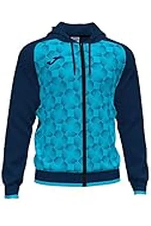 Joma Chaqueta con capucha supernova iii turquesa flúor