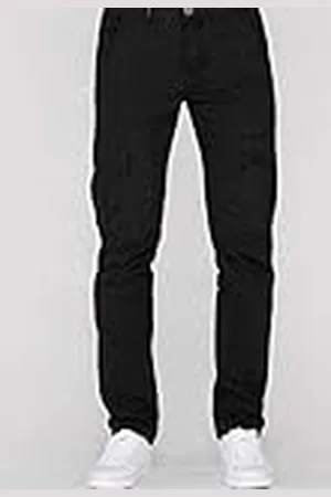 Alpha Industries Agent Pantalones Cargo, Negro (Black-03), 36 para Hombre