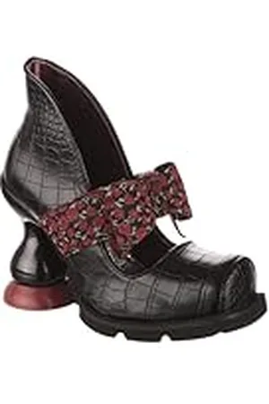 Irregular Choice AW Shucks, Oxford Mujer, Black, 38 EU