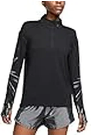 Nike W Nk Elmnt Top Hz Flsh Gx Camiseta De Manga Larga, Mujer, , XS